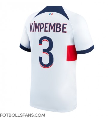 Paris Saint-Germain Presnel Kimpembe #3 Replika Bortatröja 2023-24 Kortärmad